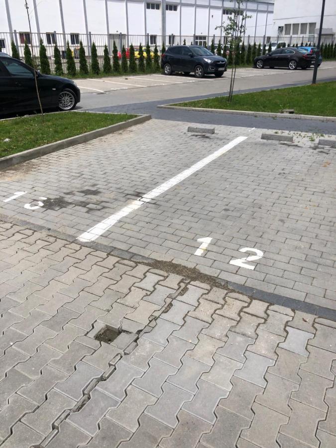 Apartament City Mall Sibiu Exteriör bild