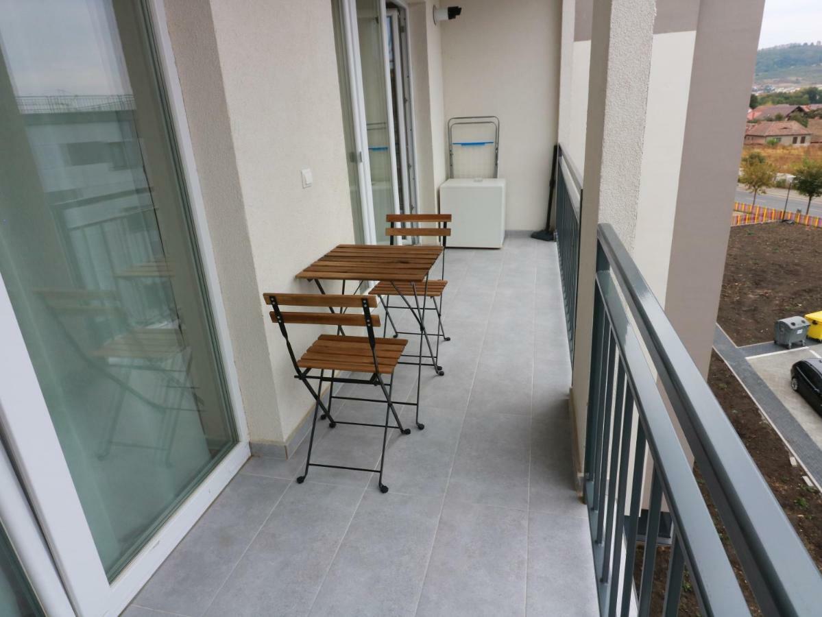 Apartament City Mall Sibiu Exteriör bild