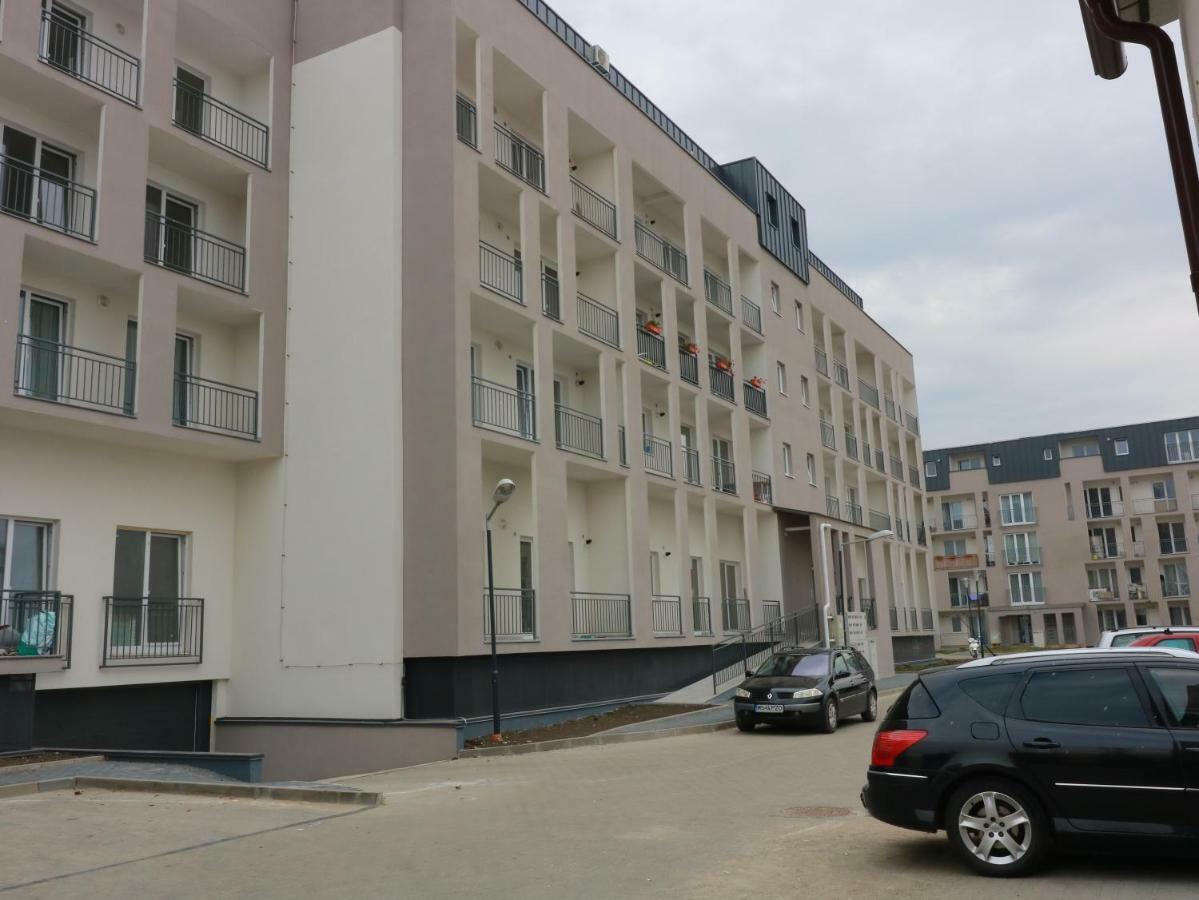 Apartament City Mall Sibiu Exteriör bild