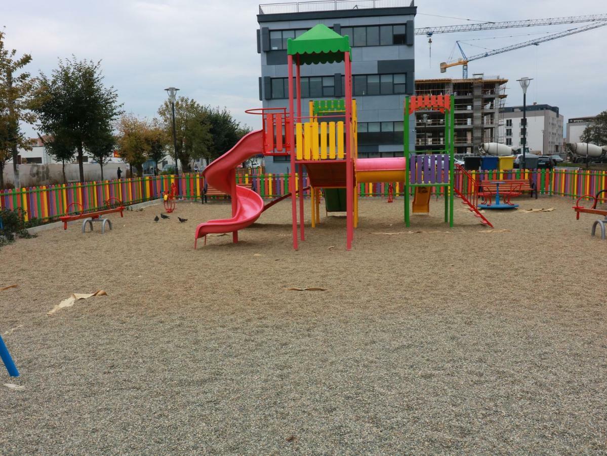 Apartament City Mall Sibiu Exteriör bild