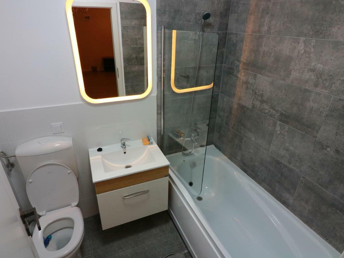 Apartament City Mall Sibiu Exteriör bild