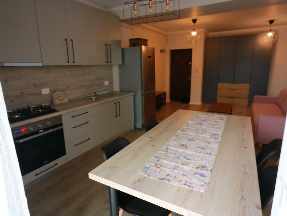 Apartament City Mall Sibiu Exteriör bild