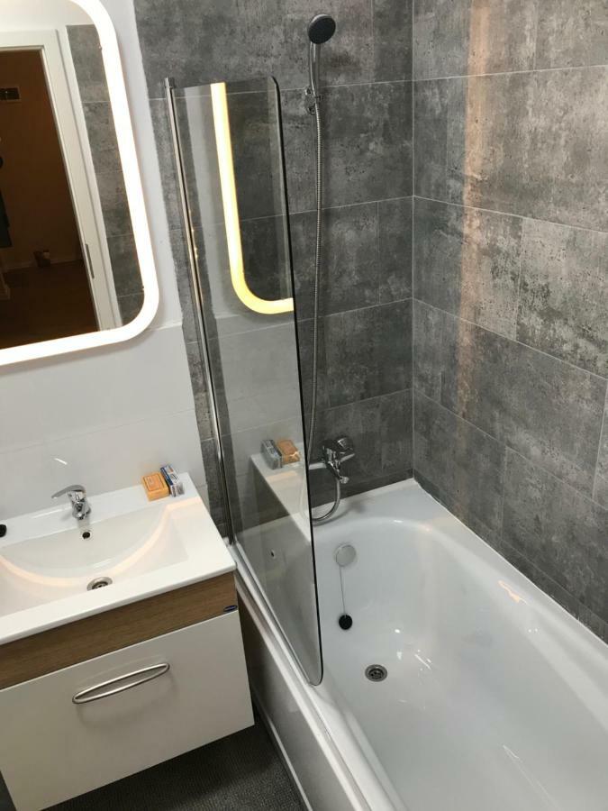 Apartament City Mall Sibiu Exteriör bild