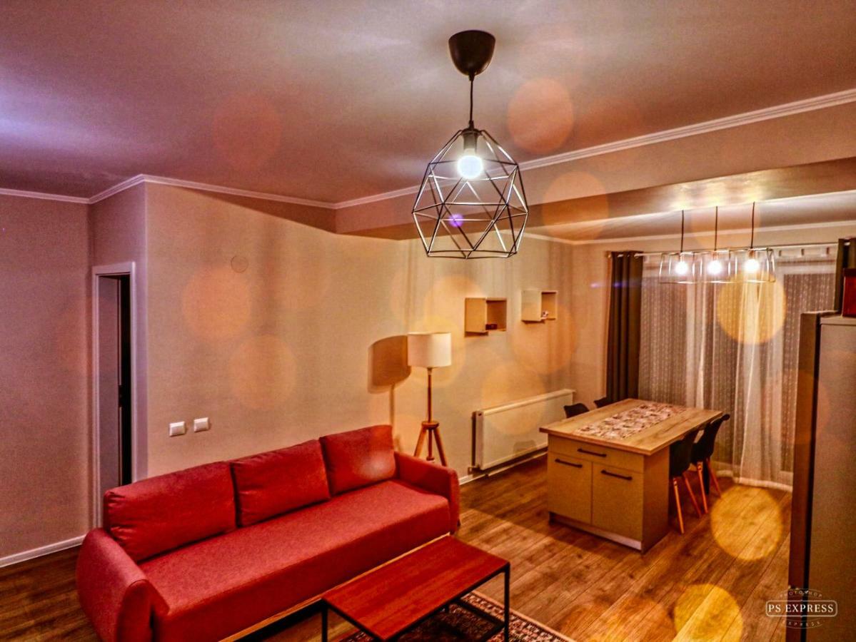 Apartament City Mall Sibiu Exteriör bild